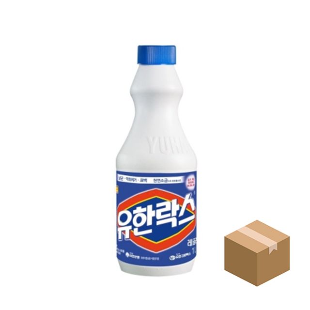 유한락스 레귤러 1L x 12개 BOX