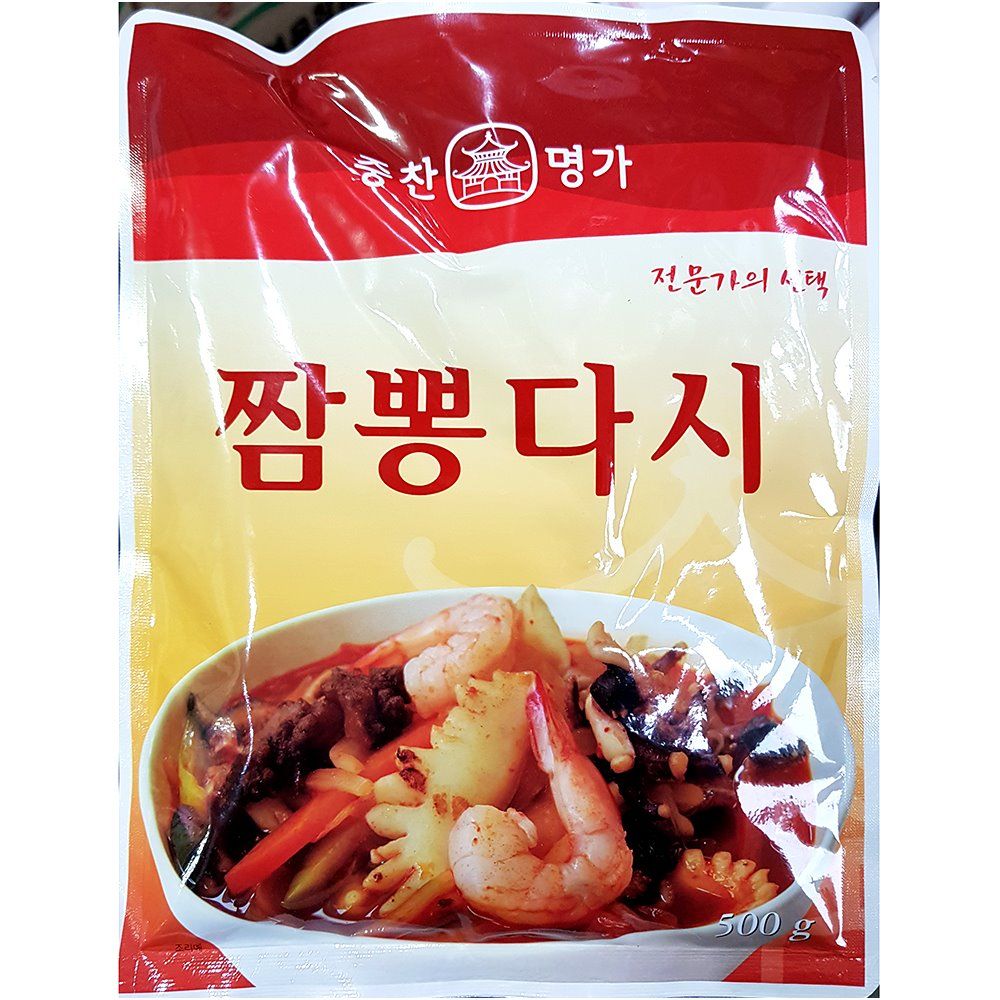 짬뽕다시(중찬명가 500g) 짬뽕소스 짬뽕양념 짬뽕스프