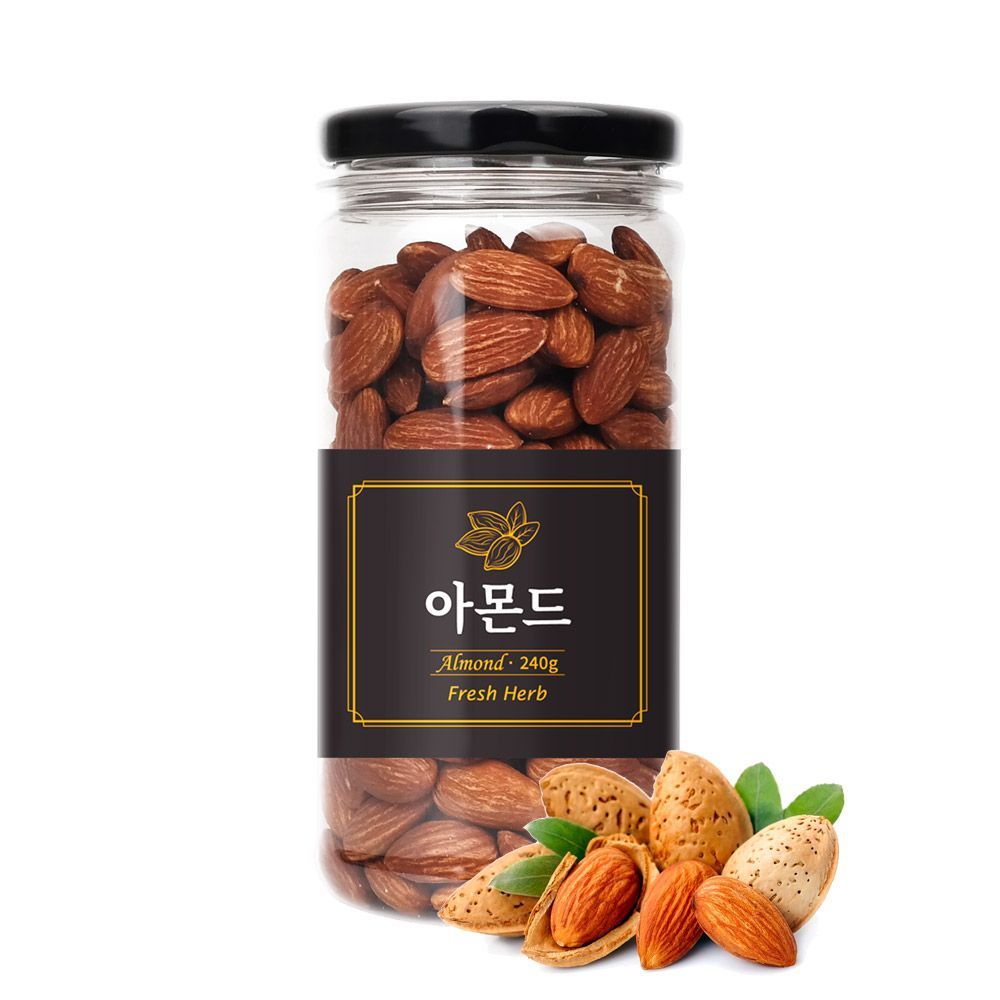 구운 아몬드 240g 볶음아몬드 견과류 x2세트
