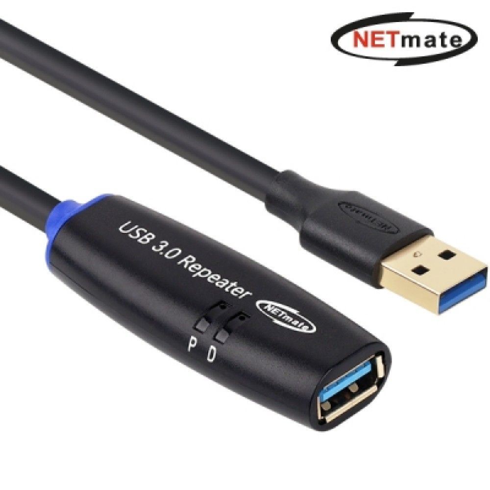 넷메이트 CBLJS302JS15P USB3.0 연장 리피터 15m