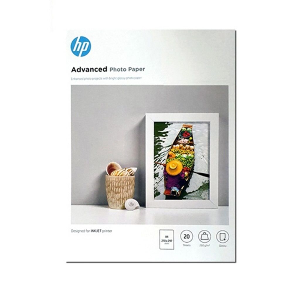 HP 9RR51A 어드밴스드 포토용지 A4 20매 250g