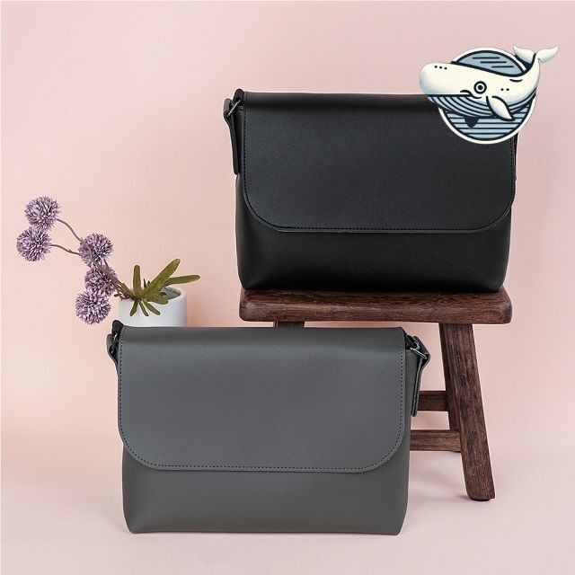세련된 커버형 여성 크로스백 심플 데일리