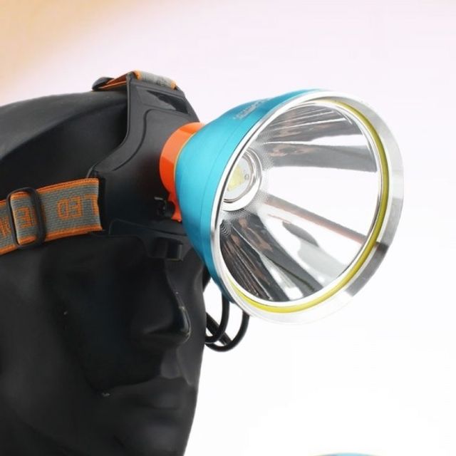 P90 LED 직진성 1000M 12V 배터리전용 초강력 LED헤드