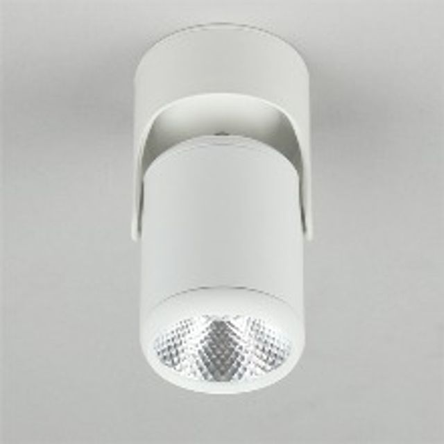 LED 에코 코이 4인치 COB 10W 원형 직부등 화이트