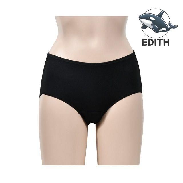블랙 팬티 여성 맥시 소프트 노라인 편안한