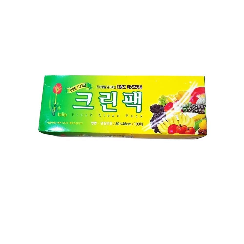 크린팩 우진 대 30x45 100매 x10개 - 식자재 용품