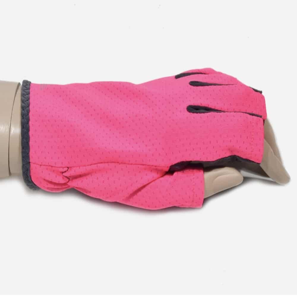 메쉬 여성 반장갑 남자등산장갑 등산용장갑