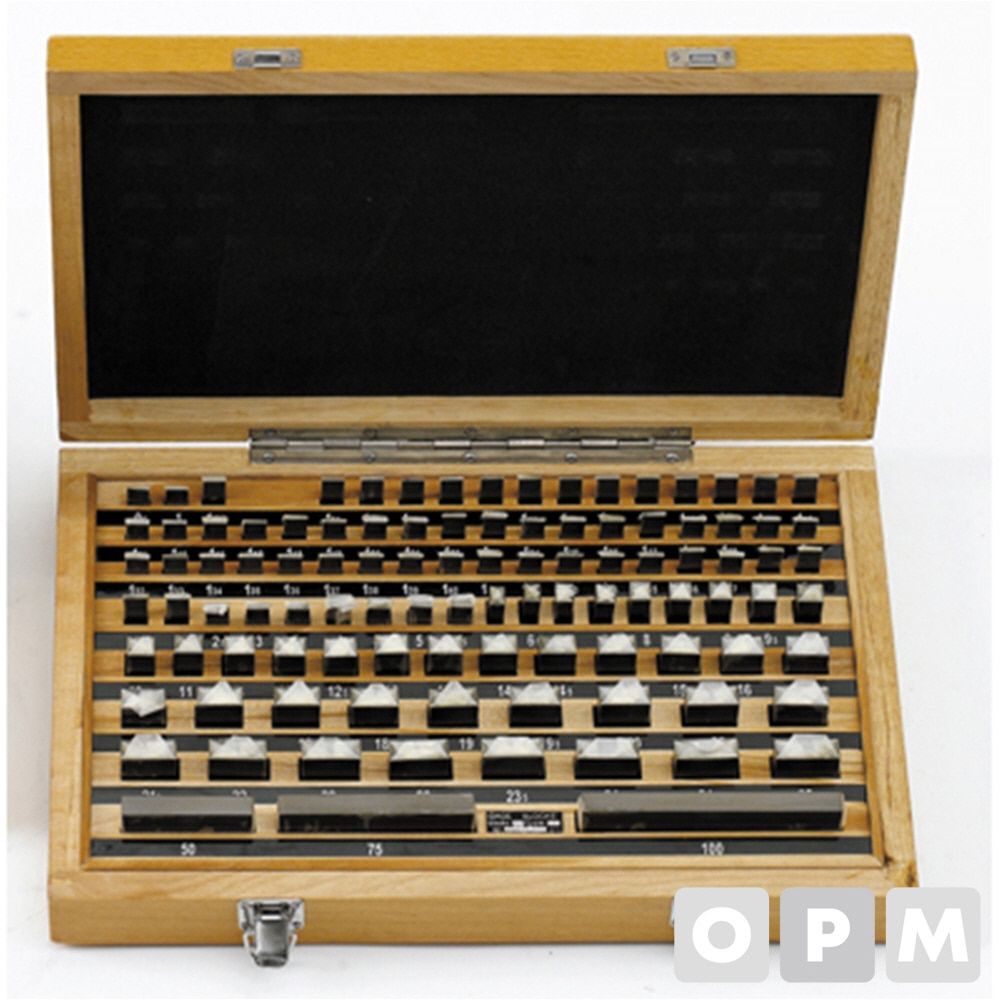 HANDO게이지 블럭 셋트 0급 103PCS/SET M516-942M 1