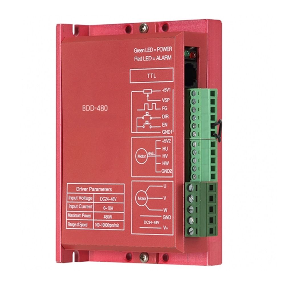 BDD-480 480W급 BLDC모터 MCU 제어 겸용(M1000011806)
