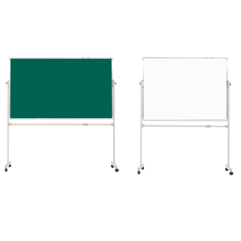 양면 90cmx60cm 간이 이동식 화이트보드