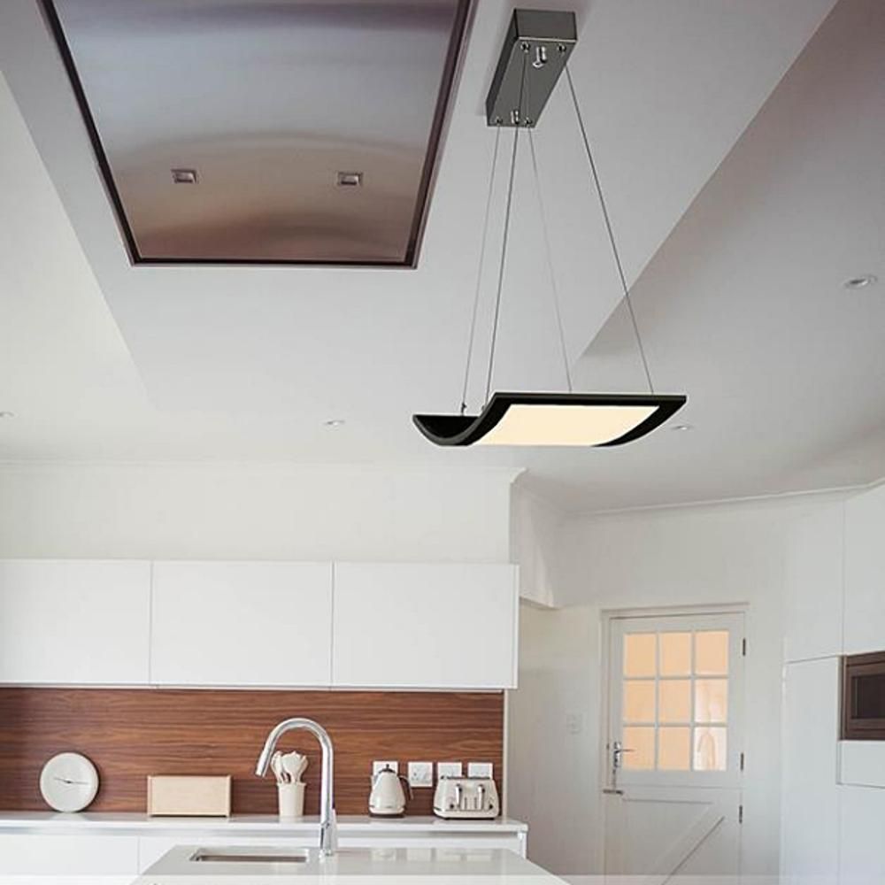 Oo LED 클라우드 커브드 블랙 20W 전구