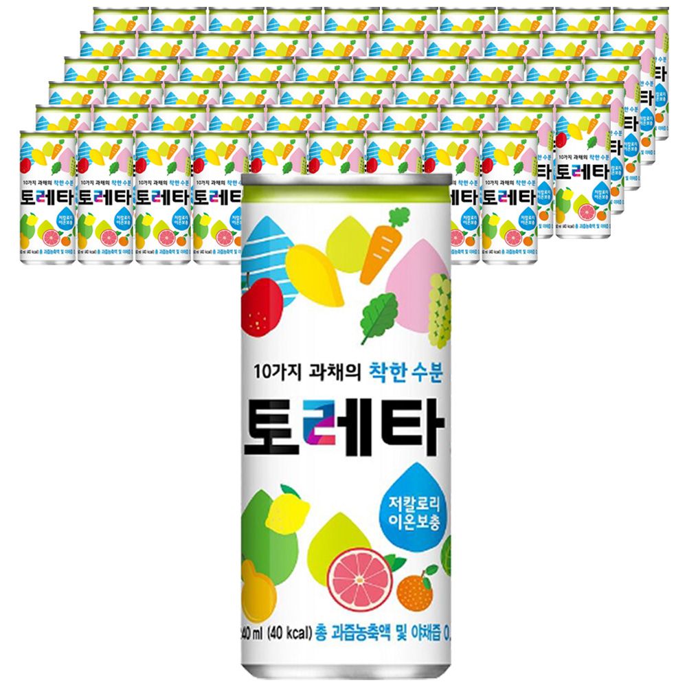 토레타 240ml x 60캔입 (30캔입x2박스)