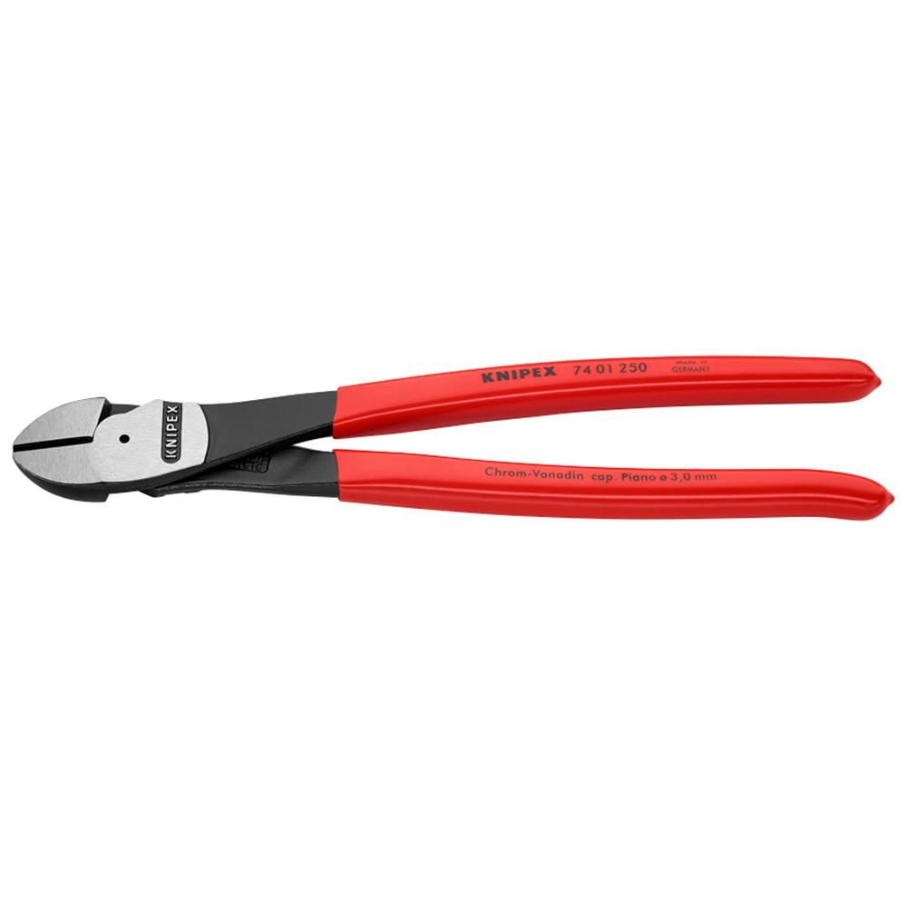 KNIPEX 크니펙스 고성능 니퍼 250mm (74 01 250 SB)