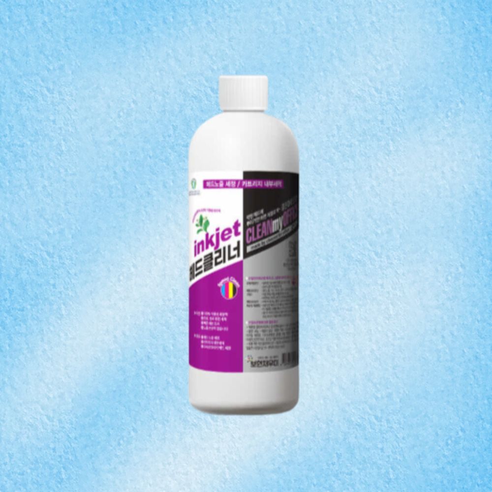 보현채우미 잉크젯 프린터헤드 클리너 500ml 갤럭시