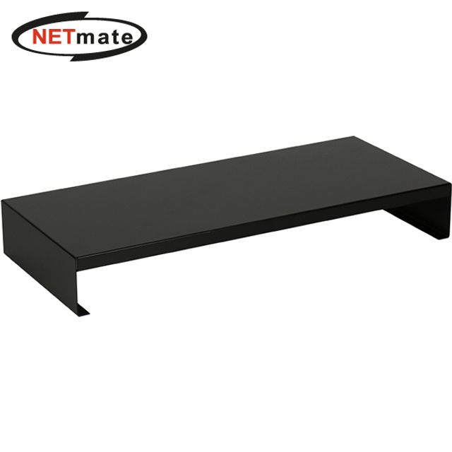 NM-AM560BK 다용도 메탈 받침대 560x240x80mm 블랙