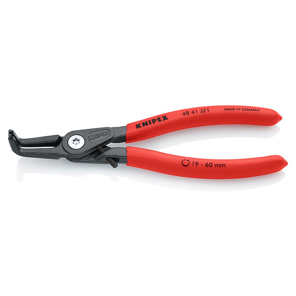 KNIPEX 스냅링플라이어_48-41-J21 165 mm 보어 파이19