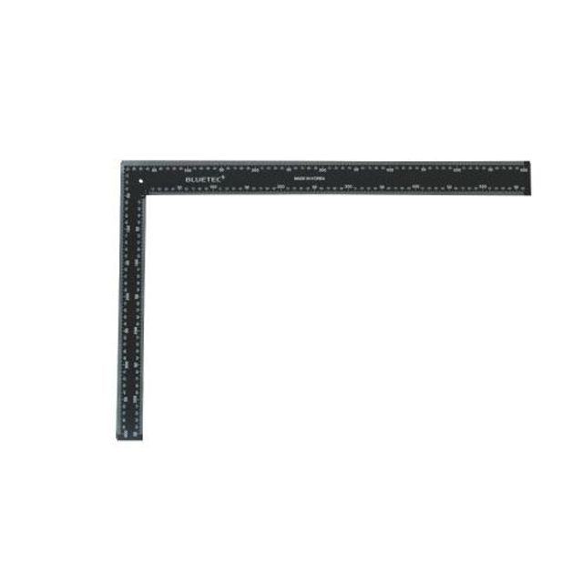 블루텍직각자 직각자(흑색도장) BK400-600B 1EA