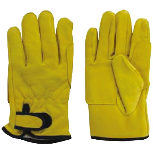 알곤장갑 (10 EA) 240MM/양피/내피유/YELLOW SK-315