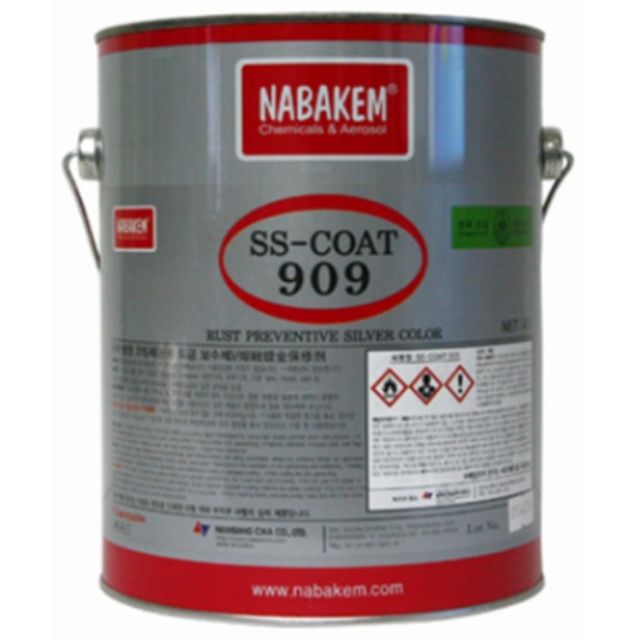 SILVER ZINC 방청코팅제 18L SS-COAT 909(씨엔에이)