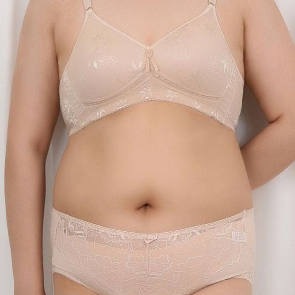 왕뽕 노와이어 자 와이어 빅 YC 브라 꿀땡