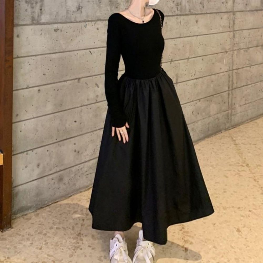 여리여리 신축성 좋은 상의 원피스 UR 56 여성 미니원