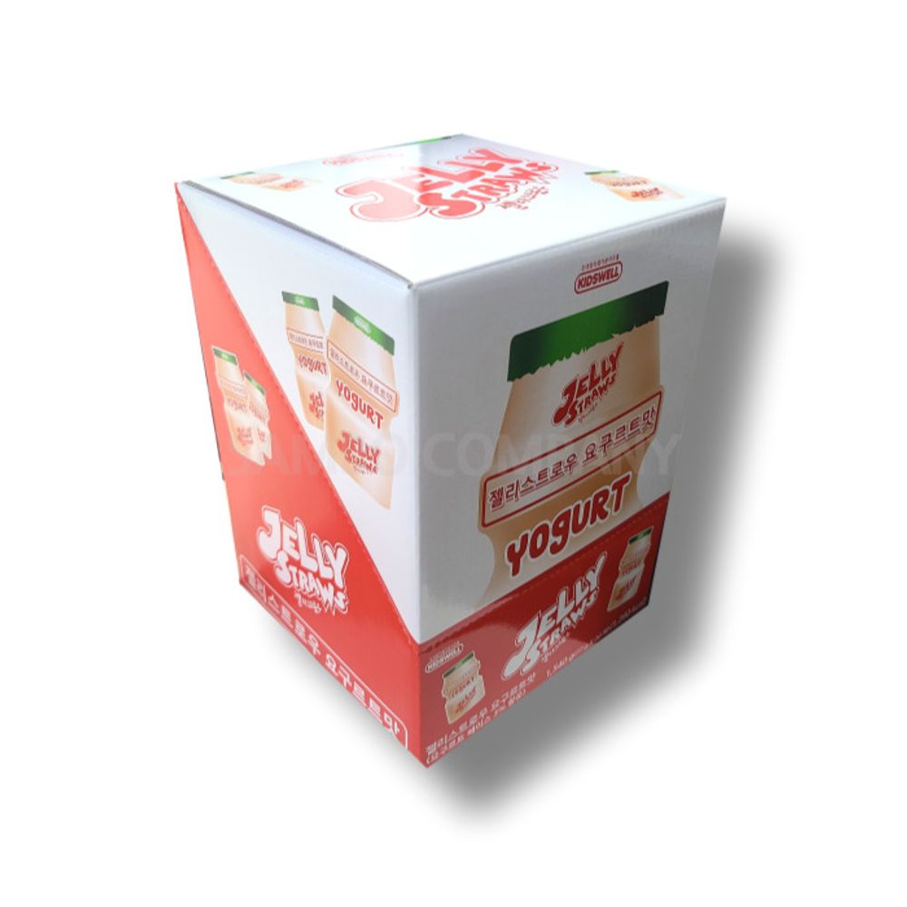 젤리스트로우 요구르트맛 젤리샤베트 1박스 (20팩)