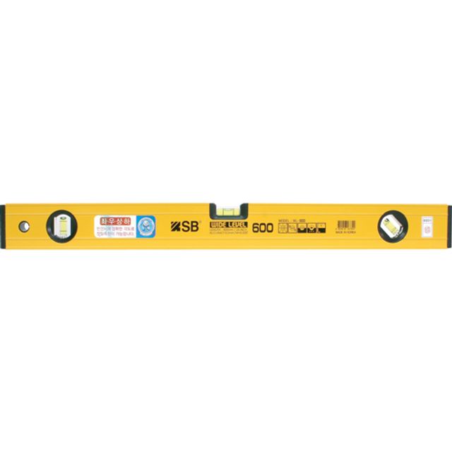 SB수평 광폭수평 600mm(24) WL-600 1EA