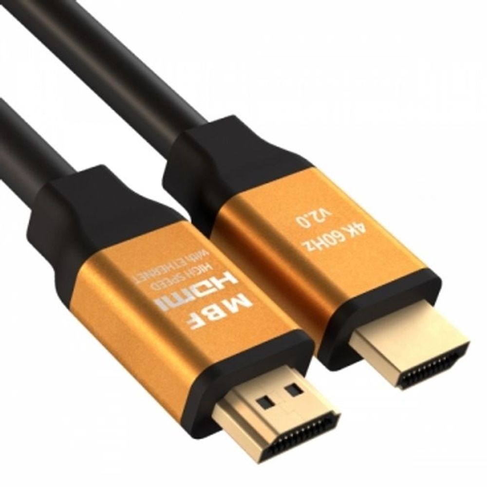 HDMI Ver2.0 4K 골드슬림 케이블 15M