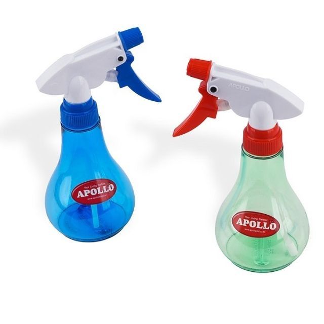 APOLLO 공병 컬러 분무기 250mL 10개묶음(색상혼합)