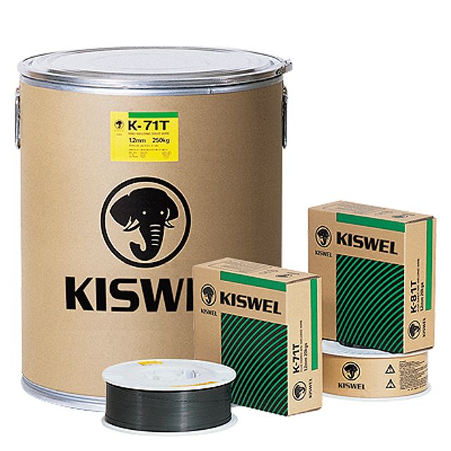 CO2플럭스코어드와이어 (20 kg) 1.6MM/20KG K-71T