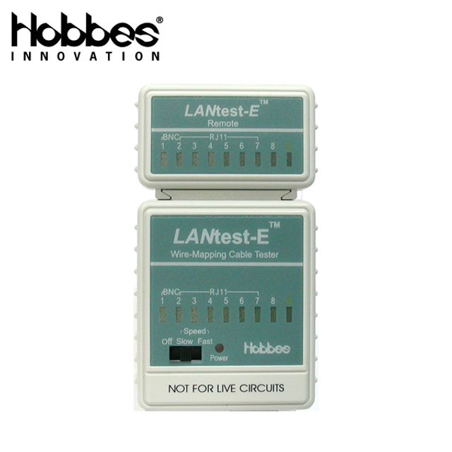 Hobbes E-551 LAN RJ11 BNC케이블 테스터기