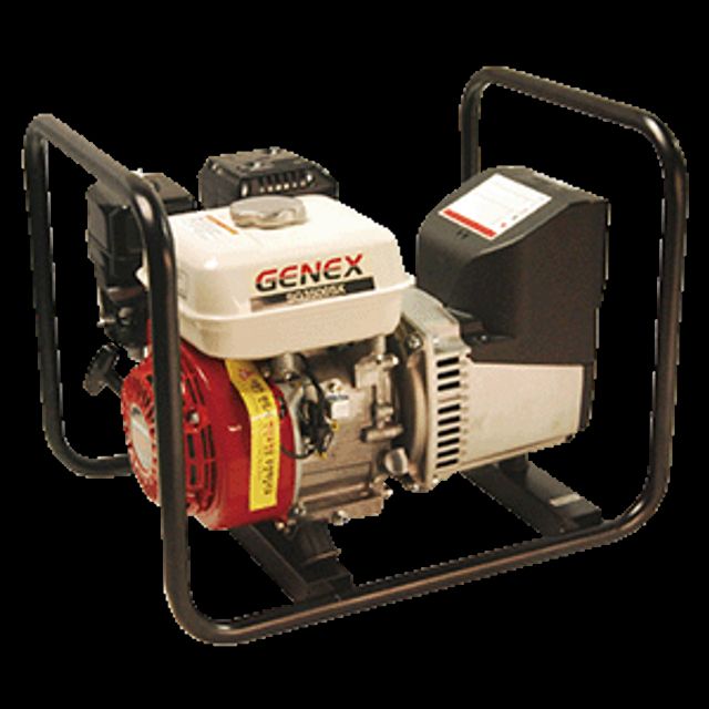 GENEX 발전기(HONDA/GX200) SG-3500SX 3.4KVA/표준