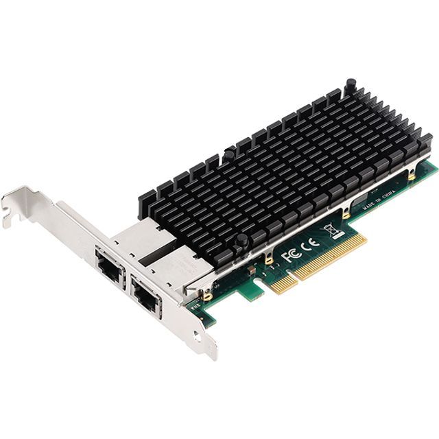 NM-SWG2 PCI Express 듀얼 10GbE 랜카드 Intel 슬림PC