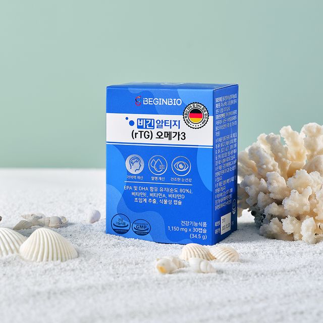 비긴바이오 동물성 알티지 오메가3 1150mg x 30캡슐 - 오너클랜 오너클랜 - 비긴바이오 동물성 알티지 오메가3 1150mg x 30캡슐