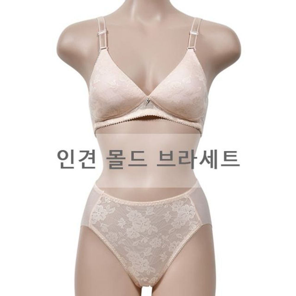 세트 속옷세트 브라팬티세트 조은 브라 인견 여