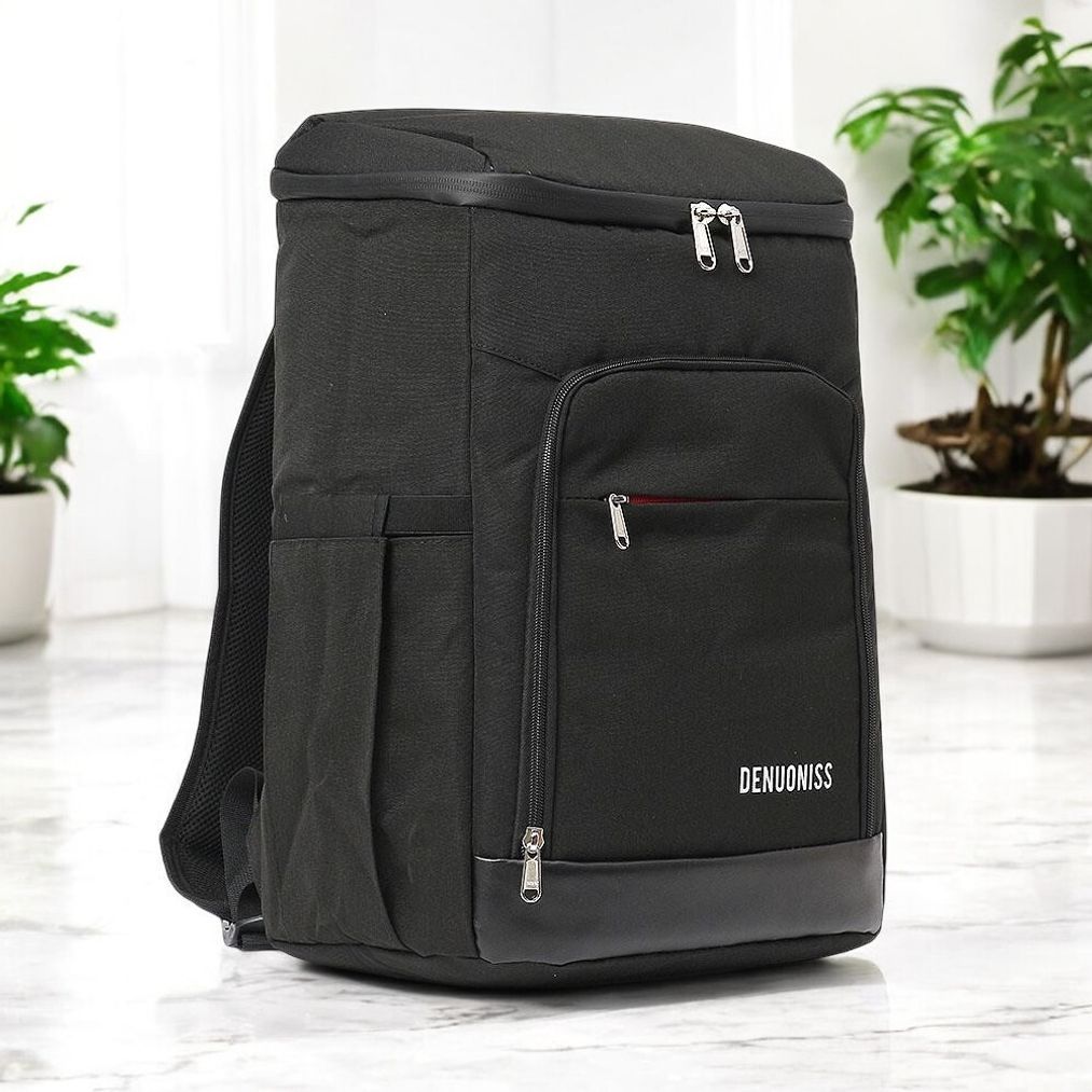 게더릭 아웃도어 보온보냉 백팩 (30L) (블랙)