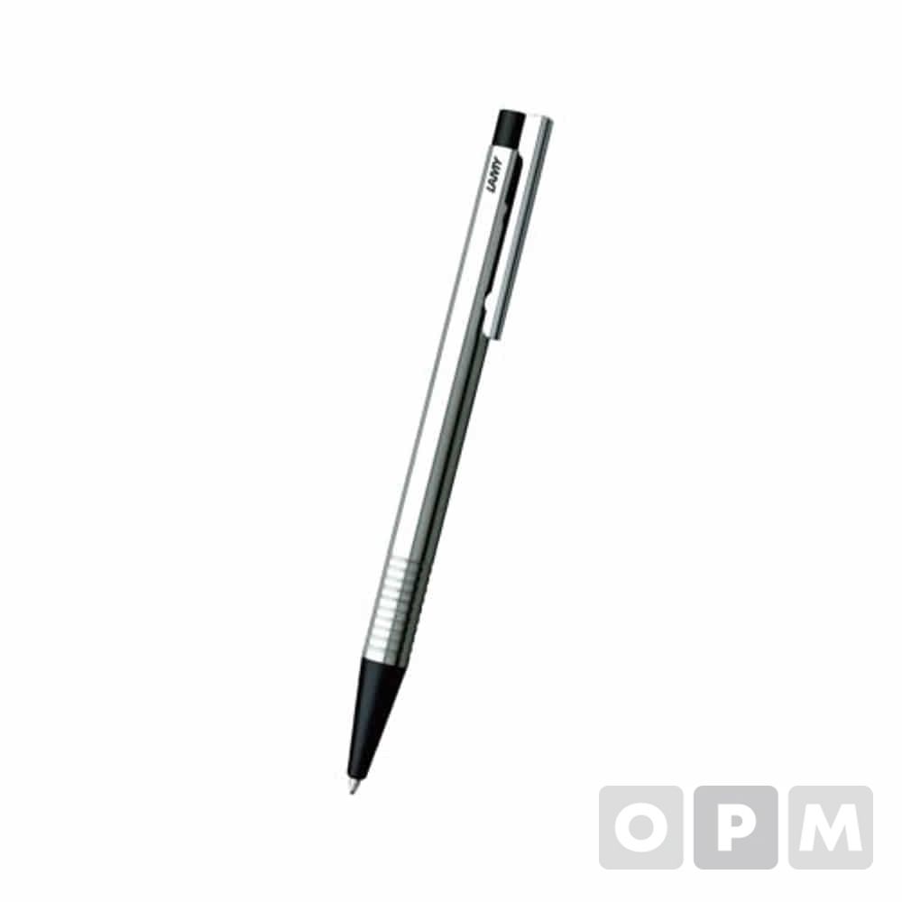 라미 로고 볼펜 스틸(흑색 1.0mm/스틸(205))