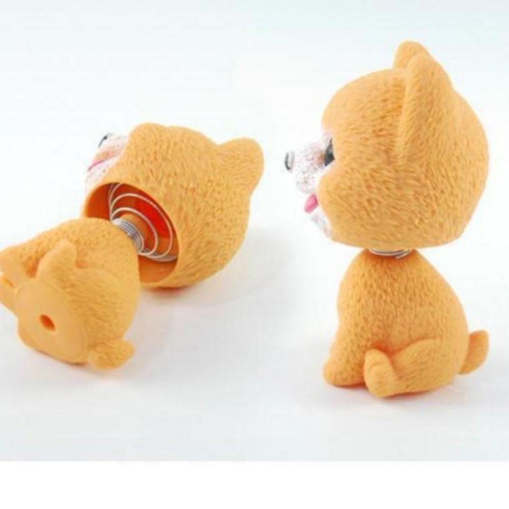 흔들 강아지 차량용 인형 흔들 인형 내부 꾸미기 장식