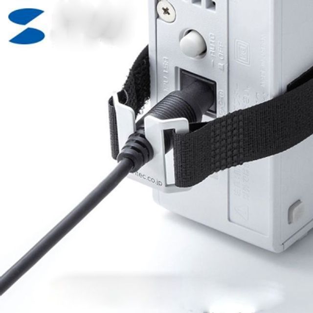 SANWA 케이블 벨트 케이블 이탈 방지 장치 8파이 Ct