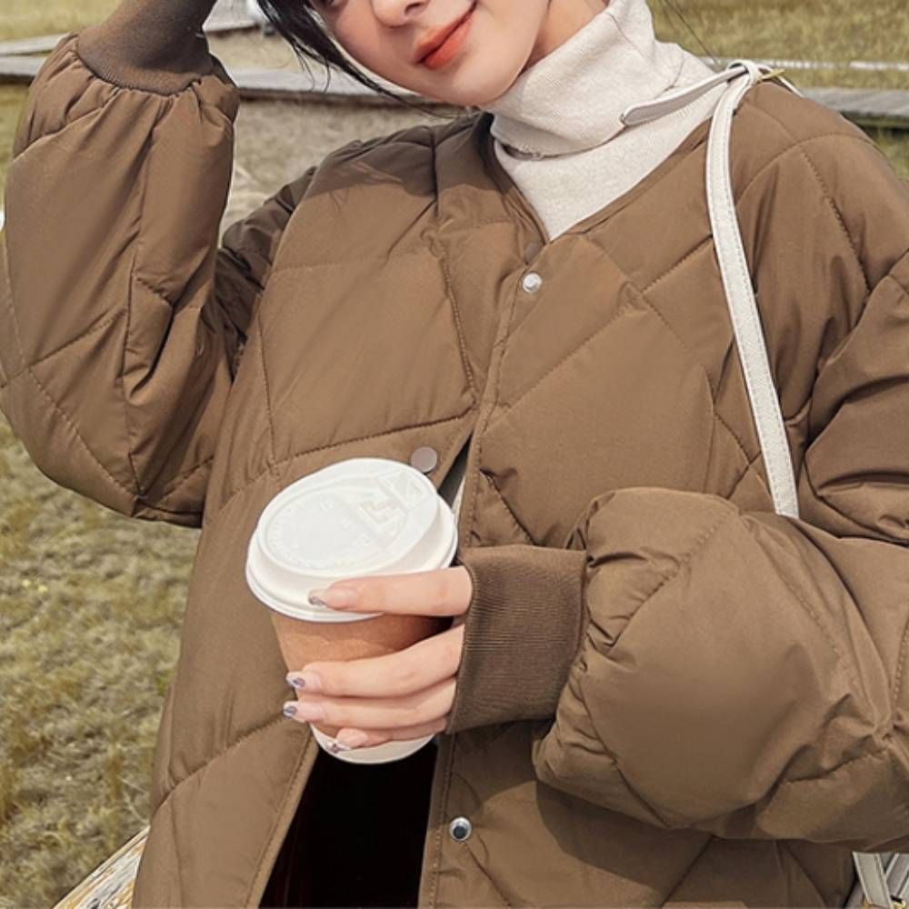 코트 점퍼 경량 F006930 패딩 자켓 빅사