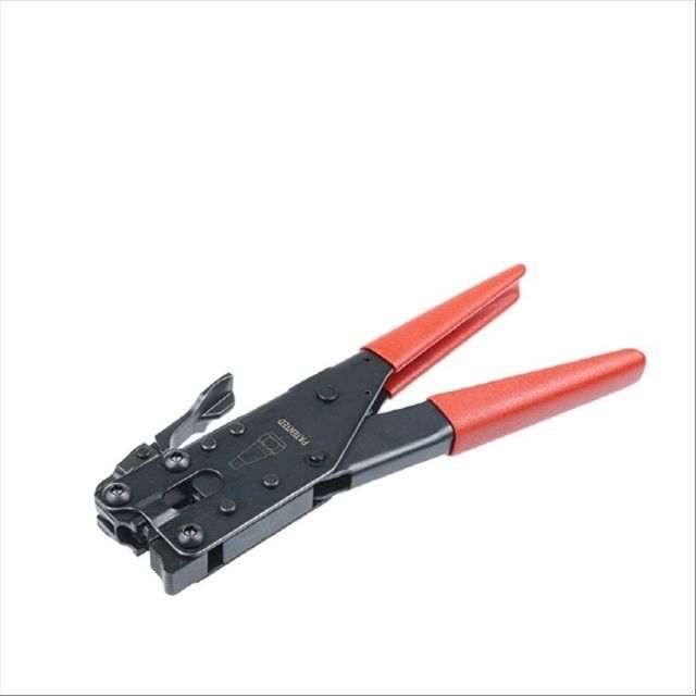 원형 동축 케이블 클램핑 툴 HT-507 압착기 RG-6 5C
