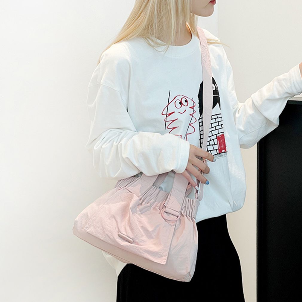 옥스포드 밴드 크로스백 캐주얼 토트백