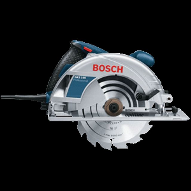 BOSCH 원형톱 GKS-190 184mm(1400W)