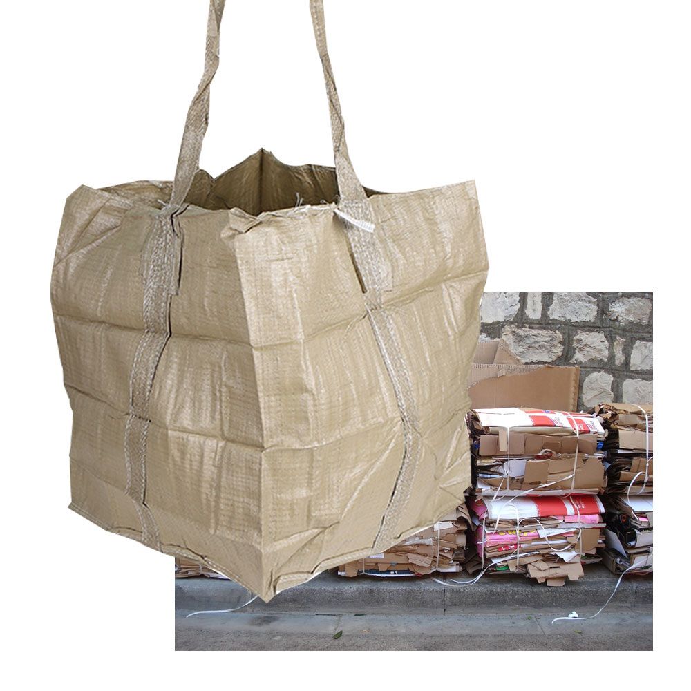 PP 톤백 마대자루 폐기물 항공포대 재활용 500kg 20매