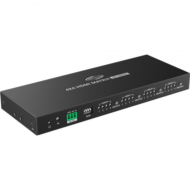 넷메이트 NM-HMA44 4K 60Hz HDMI 매트릭스 4대4스위치