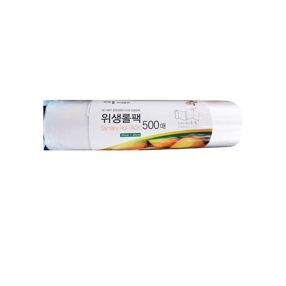 식자재 용품 롤백 35 x45cm 500매 X10개