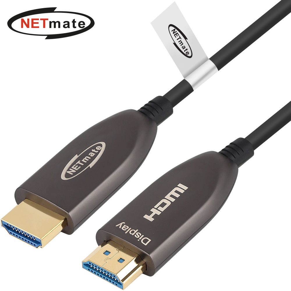 넷메이트 NM-HAC30 HDMI2.0 Hybrid AOC 케이블 30m