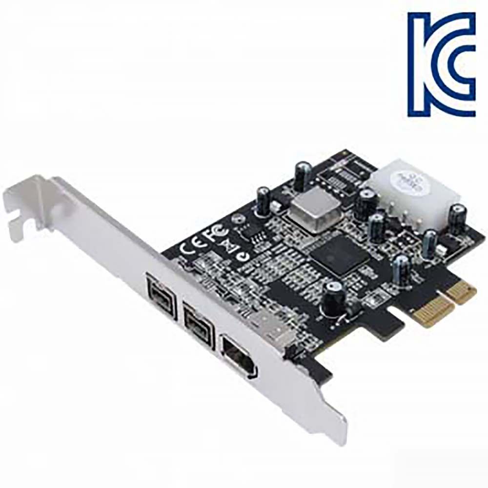 IEEE1394A+B PCI Express 카드(TI) PC용품
