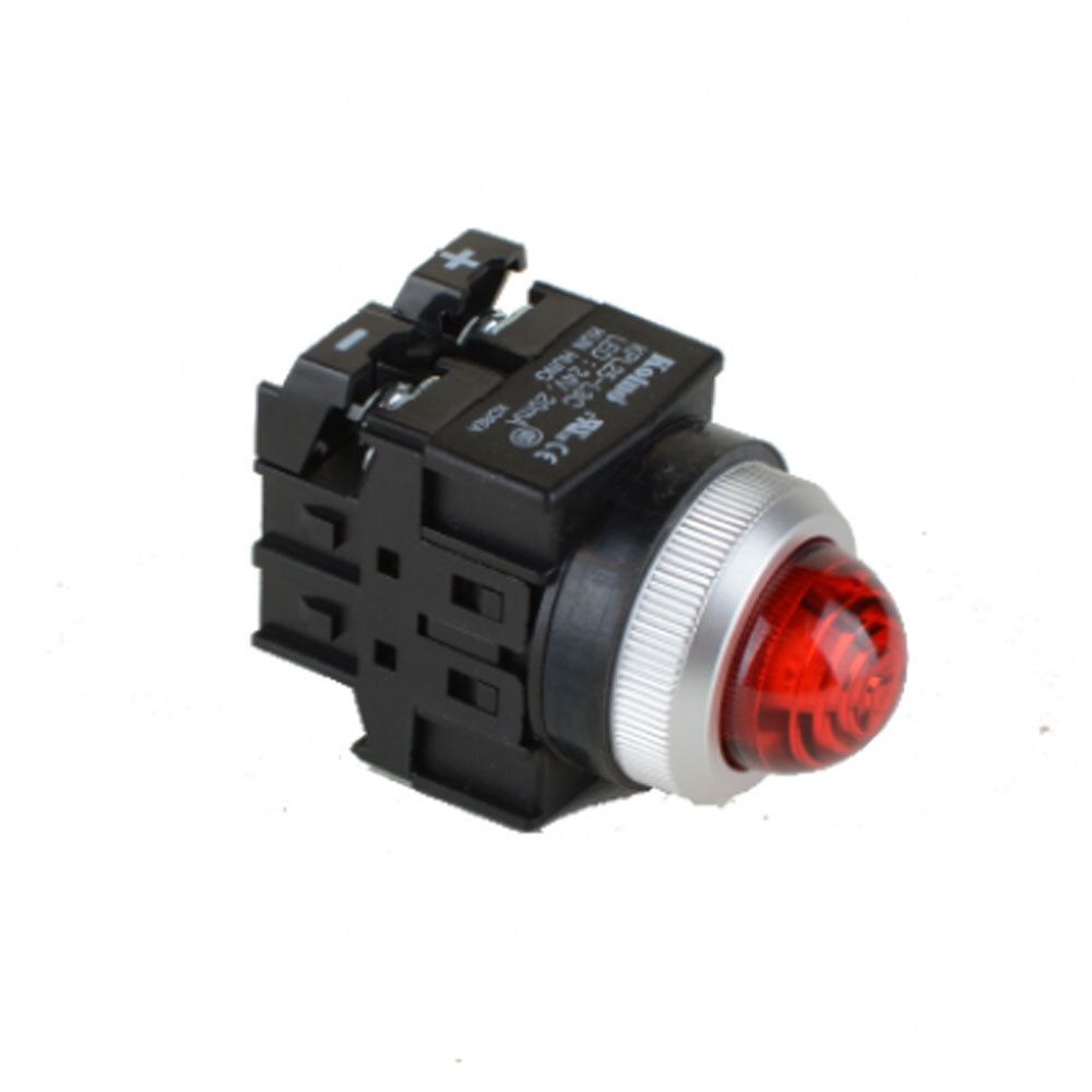 제어용스위치 램프 조광형 24V AC DC 25mm KPL25W-3C