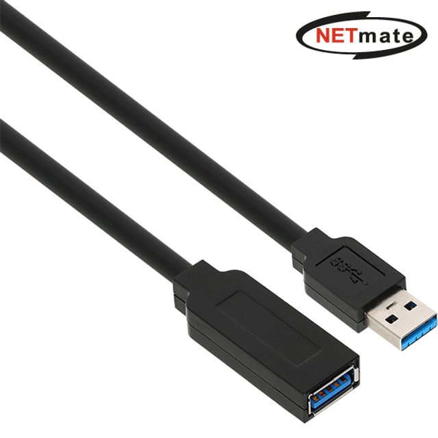 USB3.0 연장 AM-AF 케이블 5m (블랙)